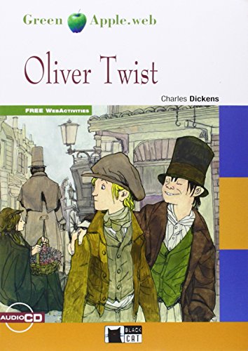 OLIVER TWIST (FREE AUDIO) (FW) N/E (Black Cat. Green Apple)