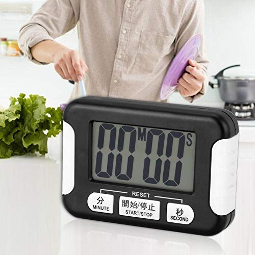 Omabeta Easy Timer Clear Timer Alarm Gran Temporizador multifunción Recordatorio Laboratorio para telecomunicaciones bancarias Omabeta Easy Timer Clear Timer Alarm Gran Temporizador multifunción Recordatorio Laboratorio para telecomunicaciones bancarias