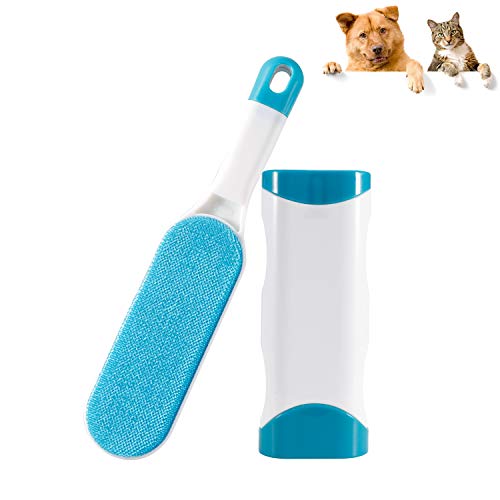 Omasi Quitapelos para Mascotas, Removedor de Pelo para Mascotas Cepillo de Limpieza Removedor de Pelaje para Perro y Gato, Mágico Depilación Eliminador de Pelo para Animales- Azul Omasi Quitapelos para Mascotas, Removedor de Pelo para Mascotas Cepillo de Limpieza Removedor de Pelaje para Perro y Gato, Mágico Depilación Eliminador de Pelo para Animales- Azul