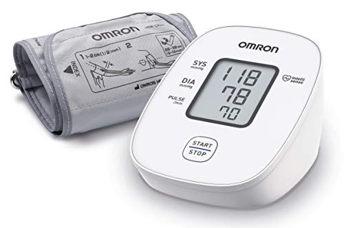 Omron Tensiómetro X2 Basic, monitor para medir la presión arterial en casa