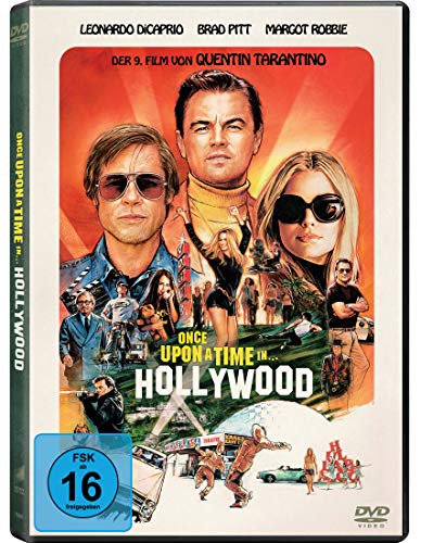Once Upon A Time In… Hollywood (DVD) [Alemania]