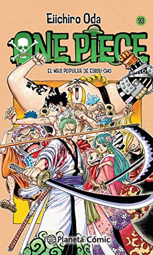 One Piece nº 93 (Manga Shonen)