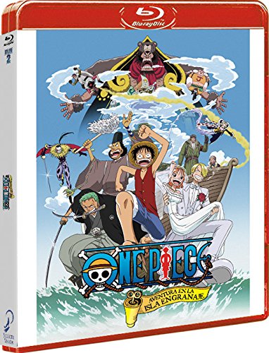 One Piece. Pelicula 2. Blu-Ray [Blu-ray]
