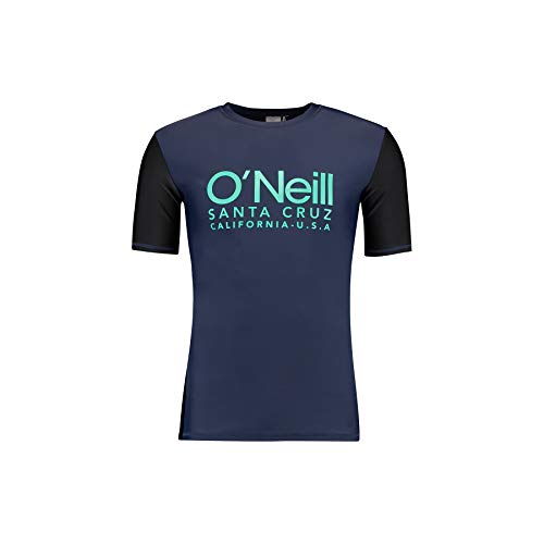 O'NEILL PM Cali S/Slv Skins Camiseta Manga Corta, Hombre, 5204 Scale, L