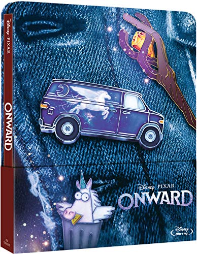 Onward - Steelbook 2 discos (Película + Extras) [Blu-ray]