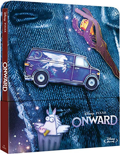 Onward - Steelbook 2 discos (Película + Extras) [Blu-ray]