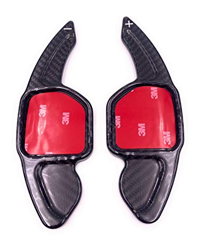 Onwomania Levas de cambio Shift Paddle Shifter Leon 5F, Leon Cupra, Ibiza 6F Arona Ateca Leon St Alhambra 100% Carbon Onwomania Levas de cambio Shift Paddle Shifter Leon 5F, Leon Cupra, Ibiza 6F Arona Ateca Leon St Alhambra 100% Carbon