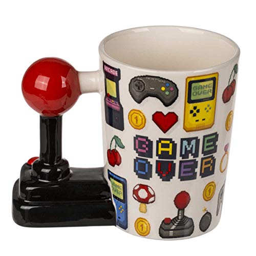 OOTB 78/8317 - Taza de cerámica, multicolor, 12 x 9 cm OOTB 78/8317 - Taza de cerámica, multicolor, 12 x 9 cm