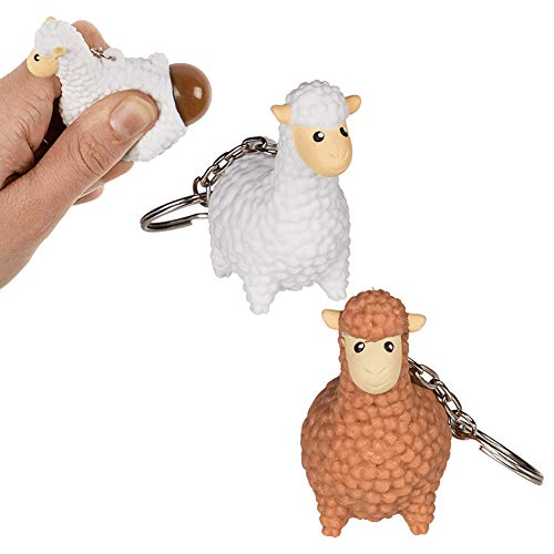 OOTB Llavero Lama Que Hace Caca - Se Vende Individualmente - Llavero de Juguete antiestrés - Animal, Oveja Que Hace una Caca OOTB Llavero Lama Que Hace Caca - Se Vende Individualmente - Llavero de Juguete antiestrés - Animal, Oveja Que Hace una Caca
