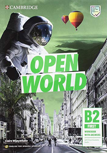 Open World First Workbook with Answers with Downloadable Audio English for Spanish Speakers