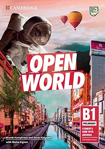 Open World Preliminary. Student's Book with Answers with Online Practice Open World Preliminary. Student's Book with Answers with Online Practice