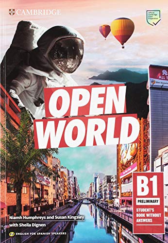 Open World Preliminary Student's Book without Answers English for Spanish Speakers