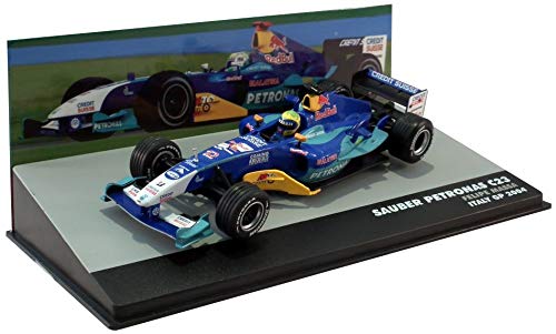 OPO 10 - Altaya 1:43 - Formula 1 - Sauber Petronas C23 Italy GP 2004 Felipe Massa OPO 10 - Altaya 1:43 - Formula 1 - Sauber Petronas C23 Italy GP 2004 Felipe Massa
