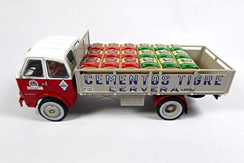 OPO 10 - Camión de Transporte de Cemento: Pegaso 1031 - 1960 1/43 (LW11) OPO 10 - Camión de Transporte de Cemento: Pegaso 1031 - 1960 1/43 (LW11)