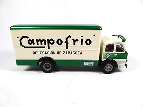 OPO 10 - Camión Pegaso 1060 Cabezon Campofrio 1964 1/43 (Ref: LW01) OPO 10 - Camión Pegaso 1060 Cabezon Campofrio 1964 1/43 (Ref: LW01)