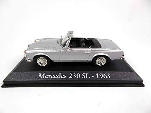 OPO 10 - Mercedes Benz 230 SL Cabriolet - 1963 1/43 (RBA39)