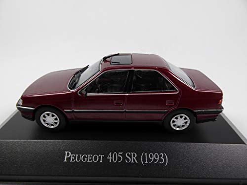 OPO 10 - Peugeot 405 SR 1993 1/43 (AQV6)