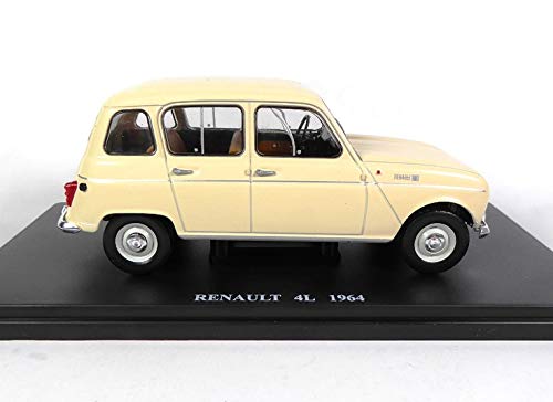 OPO 10 - Renault 4L 1964 Colección 1/24 Coche Argentino R4 (E004)