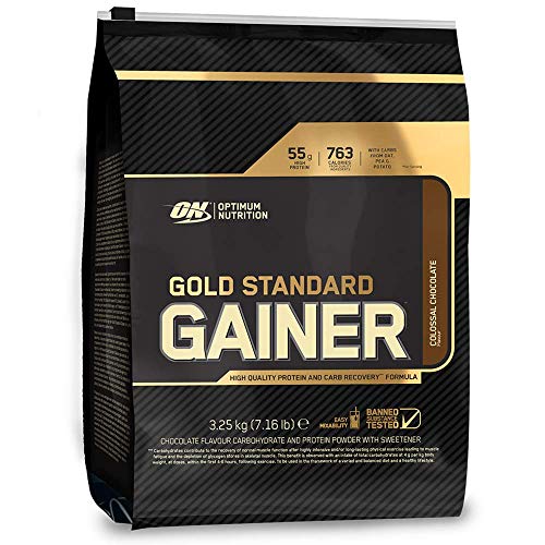 OPTIMUM NUTRITION Gold Standard Gainer, Chocolate - 3.25 kg