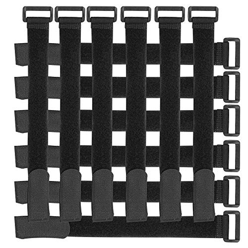 organizador cables,gancho y bucle correas, 10 piezas ajustable cierre de velcro cable ties organizador negro organizador cables,gancho y bucle correas, 10 piezas ajustable cierre de velcro cable ties organizador negro