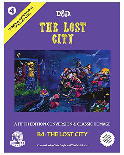 Original Adventures Reincarnated #4 - The Lost City Original Adventures Reincarnated #4 - The Lost City
