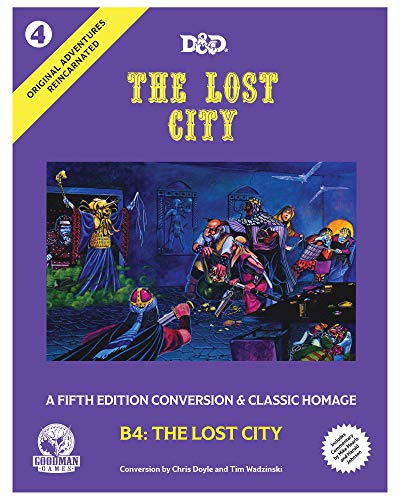 Original Adventures Reincarnated #4 - The Lost City