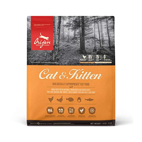 Orijen Cat & Kitten Comida para gato y gatito 1.8 Kg 1 Saco