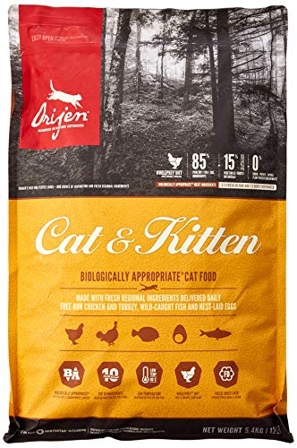 Orijen Cat & Kitten Comida para gato y gatito 5.4 Kg 1 Saco Orijen Cat & Kitten Comida para gato y gatito 5.4 Kg 1 Saco