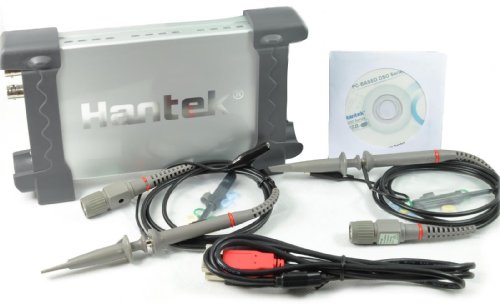 Osciloscopio USB Hantek 6022BE (Versión con software español disponible comprando a traves de vendedor "Onetech Electrónica Profesional") - Envio desde España (No paga aduanas) - Electronica - Automoción