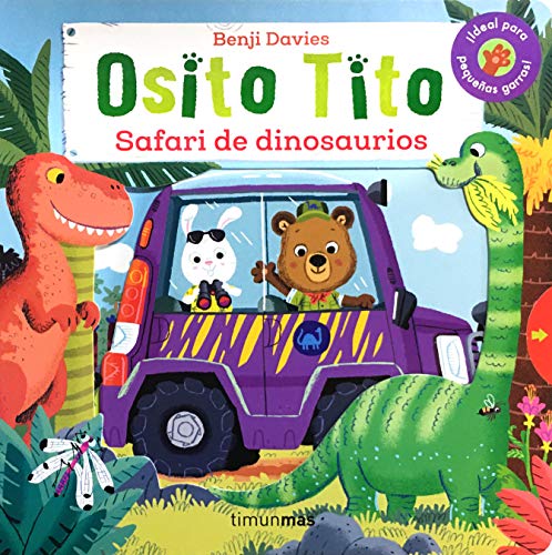 Osito Tito. Safari de dinosaurios