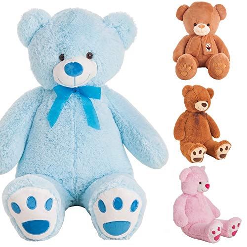 Oso de Peluche Azul de 100 cm Oso de Peluche Azul de 100 cm