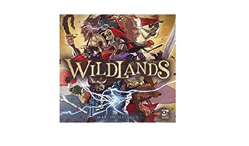 Osprey Games Wildlands Set de 4 jugadores: Four-player core set Osprey Games Wildlands Set de 4 jugadores: Four-player core set