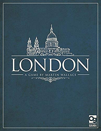 Osprey London Strategy Game 62066, Segunda Edición: Second Edition (Osprey Games)