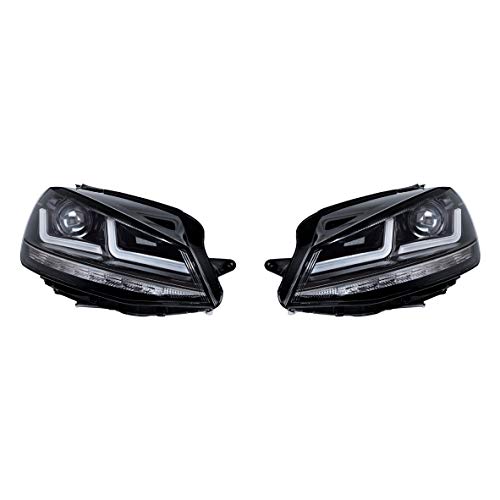 OSRAM LEDriving, Black Edition, reemplazo Directo del Faro Delantero halógeno, Mejora a LED, LEDHL103-BK, sólo para vehículos con el Volante a la Izquierda (1 Juego Completo) OSRAM LEDriving, Black Edition, reemplazo Directo del Faro Delantero halógeno, Mejora a LED, LEDHL103-BK, sólo para vehículos con el Volante a la Izquierda (1 Juego Completo)