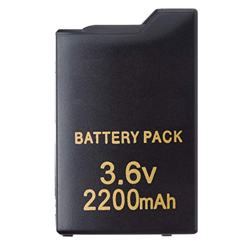 OSTENT 2200mAh 3.6V Rechargeable Battery Pack Replacement Compatible for Sony PSP 1000 Console [Importación Inglesa]