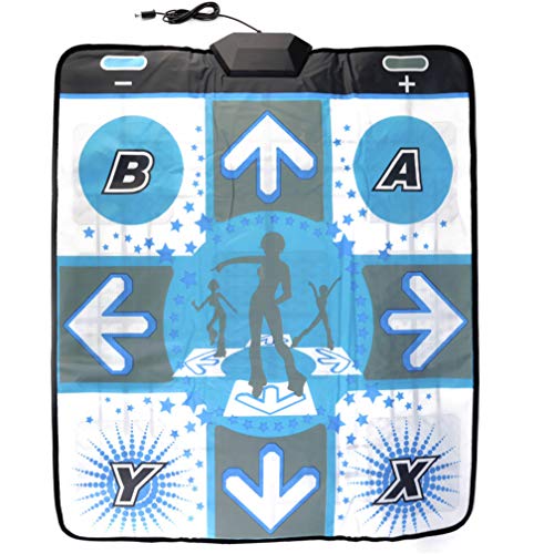 OSTENT Alfombrilla antideslizante Dancing Revolution Dancing Mat Compatible para Nintendo Wii GameCube NGC DDR Games OSTENT Alfombrilla antideslizante Dancing Revolution Dancing Mat Compatible para Nintendo Wii GameCube NGC DDR Games