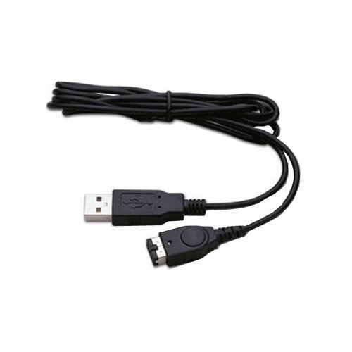 OSTENT USB Fuente de Alimentación Cargador Cable Compatible para Nintendo DS NDS GBA Game Boy Advance SP Consola