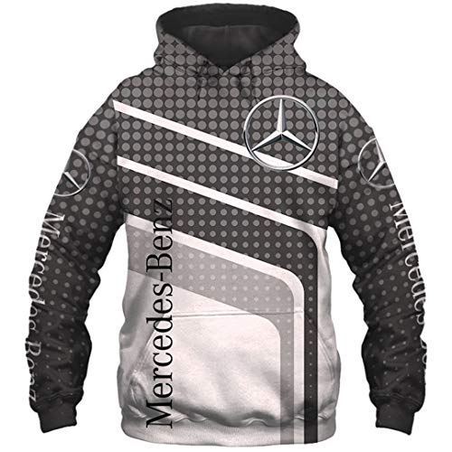 Otoño/Invierno Hombre Jersey De Manga Larga Cuello Redondo Top Impreso En 3D Mercedes B.ENZ Colorblock Suéter A Rayas con Capucha Simple Casual Ropa Deportiva Tallas S A 5XL Opcional (1,4XL) Otoño/Invierno Hombre Jersey De Manga Larga Cuello Redondo Top Impreso En 3D Mercedes B.ENZ Colorblock Suéter A Rayas con Capucha Simple Casual Ropa Deportiva Tallas S A 5XL Opcional (1,4XL)