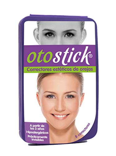 Otostick Corrector Estético De Orejas, Tamaño Único, 8 correctores