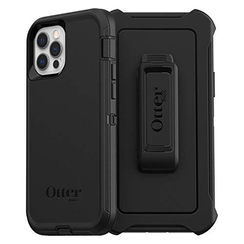 OtterBox Defender funda robusta anticaídas para Apple iPhone 12/12 Pro Negra, sin embalaje OtterBox Defender funda robusta anticaídas para Apple iPhone 12/12 Pro Negra, sin embalaje