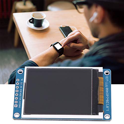 Oumefar Serie de Pantalla TFT ST7735S para proyectos de electrónica de construcción Oumefar Serie de Pantalla TFT ST7735S para proyectos de electrónica de construcción