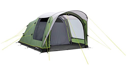 Outwell Cedarville 5A 5 Personas(s) Tienda de Grupo Negro, Verde, Gris - Tienda de campaña (5 Personas(s), 5 Personas(s), Estructura Inflable, 4 m, Tienda de Grupo, Campamento)