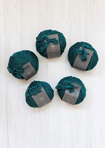 Ovillos de lana de pluma DHG 500 g (5 x 100 g) – Ovillo 100% lana merina extrafina para ganchillo y tejer (Irlanda) Ovillos de lana de pluma DHG 500 g (5 x 100 g) – Ovillo 100% lana merina extrafina para ganchillo y tejer (Irlanda)