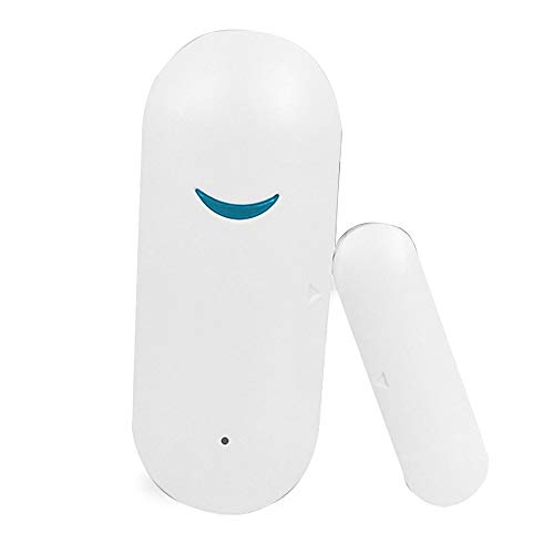 OWSOO Sensor de Puerta y Ventana WiFi, Alarma Inteligente, Contrl de App Tuya/Smart Life, Compatible con Alexa y Google Home