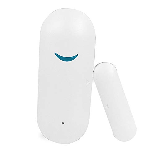 OWSOO Sensor de Puerta y Ventana WiFi, Alarma Inteligente, Contrl de App Tuya/Smart Life, Compatible con Alexa y Google Home OWSOO Sensor de Puerta y Ventana WiFi, Alarma Inteligente, Contrl de App Tuya/Smart Life, Compatible con Alexa y Google Home