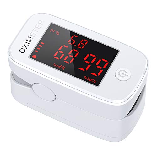 Oximetro Dedo, JOYSKY Pulsioximetro de Dedo Profesional 3 en 1, Saturimetro de Pulso Digital de Lectura Instantánea con Pantalla LED, Medidor de Oxigeno en Sangre Adecuado para Adultos y Niños Oximetro Dedo, JOYSKY Pulsioximetro de Dedo Profesional 3 en 1, Saturimetro de Pulso Digital de Lectura Instantánea con Pantalla LED, Medidor de Oxigeno en Sangre Adecuado para Adultos y Niños