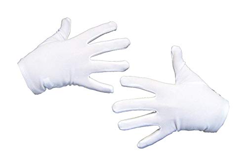 P 'tit payaso 68151 par de guantes – Adulto – Blanco , color/modelo surtido