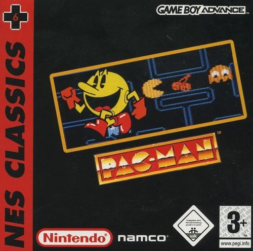 Pac-Man NES Classics [Game Boy Advance] [Importado de Francia]