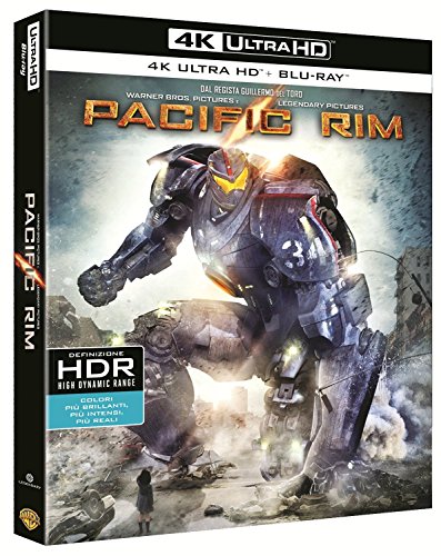 Pacific Rim (Blu-Ray 4K Ultra HD+Blu-Ray) [Blu-ray]