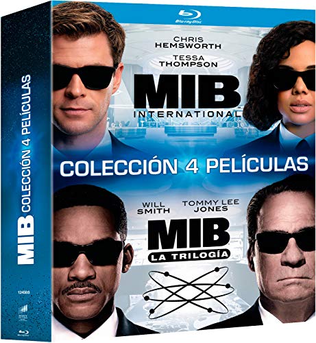 Pack 1 + 2 + 3 + International: Men in Black (BD) [Blu-ray]
